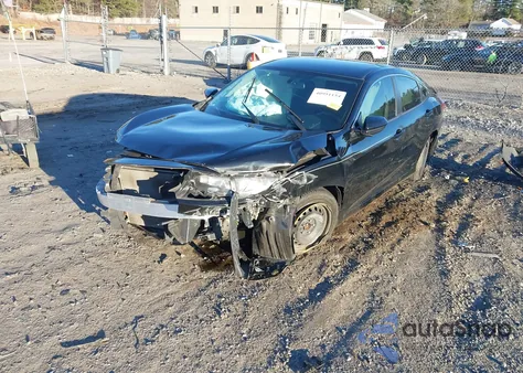 2017 Honda Civic Lx from USA, damaged, VIN 19XFC2F57HE060960